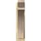 Ekena Millwork Thorton Slat Rough Sawn Outlooker, Douglas Fir, 6"W x 22"D x 26"H OUT06X22X26THR06RDF - alternate 4